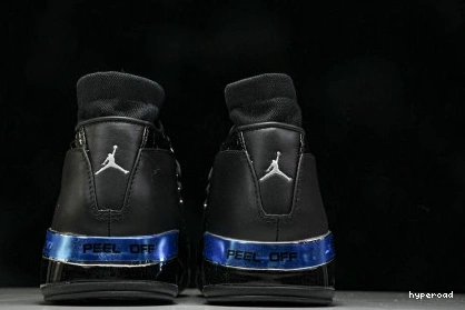 Hyperoad 17 Jordan Black OG Air Low Chrome 0711